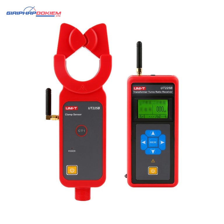 Máy đo tỷ số vòng dây máy biến áp Uni-T UT225B 1 Máy đo tỷ số vòng dây máy biến áp Uni-T UT225B