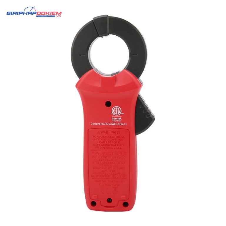 Ampe kìm đo dòng rò AC Uni-T UT251C+(3mA-60A) 2 Ampe kìm đo dòng rò AC Uni-T UT251C+(3mA-60A)