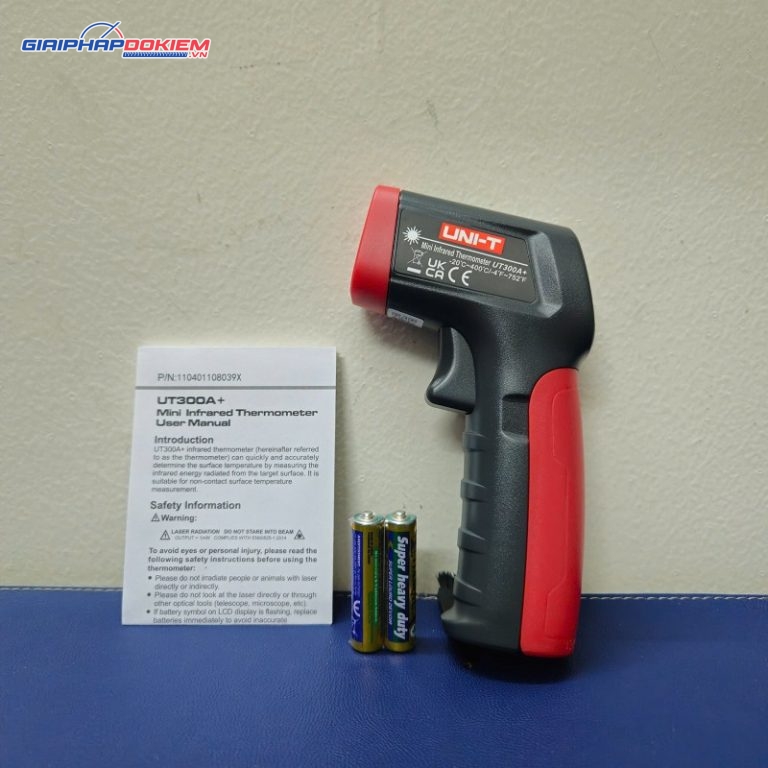 Máy đo nhiệt độ hồng ngoại Uni-T UT300A+ (400°C) 2 Máy đo nhiệt độ hồng ngoại Uni-T UT300A+ (400°C)