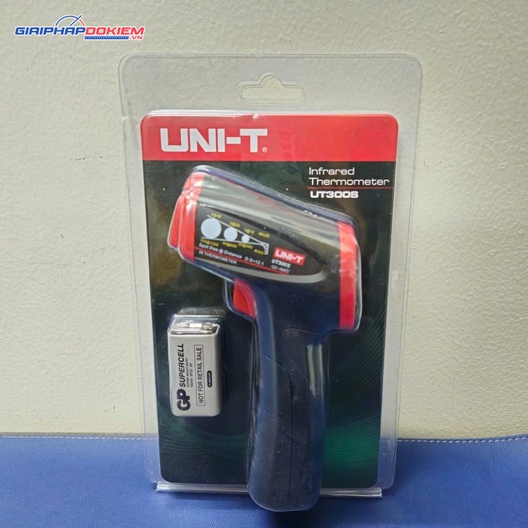 Máy đo nhiệt độ hồng ngoại Uni-T UT300S (400°C) 3 Máy đo nhiệt độ hồng ngoại Uni-T UT300S (400°C)