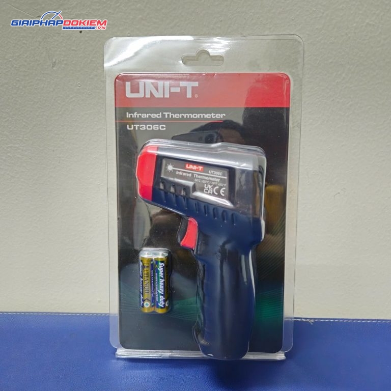 Máy đo nhiệt độ hồng ngoại Uni-T UT306C (500℃) 3 Máy đo nhiệt độ hồng ngoại Uni-T UT306C (500℃)