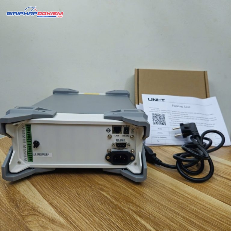 Máy đo ghi nhiệt độ 8 kênh Uni-T UT3208+ 2 Máy đo ghi nhiệt độ 8 kênh Uni-T UT3208+