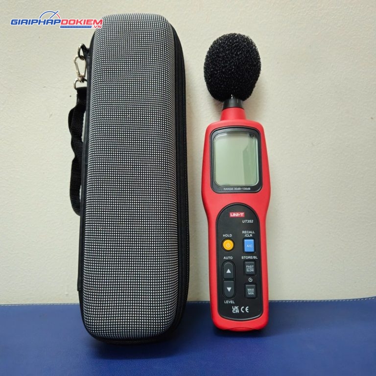 Máy đo độ ồn dataloger Uni-T UT352 (30dB-130dB) 2 Máy đo độ ồn dataloger Uni-T UT352 (30dB-130dB)