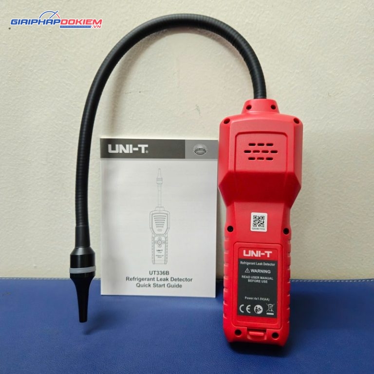 Máy phát hiện rò rỉ gas lạnh Uni-T UT336B 2 Máy phát hiện rò rỉ gas lạnh Uni-T UT336B