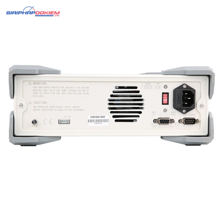 Thiết bị kiểm tra an toàn điện Uni-T UT5310A+(5kV AC) 2 Thiết bị kiểm tra an toàn điện Uni-T UT5310A+(5kV AC)
