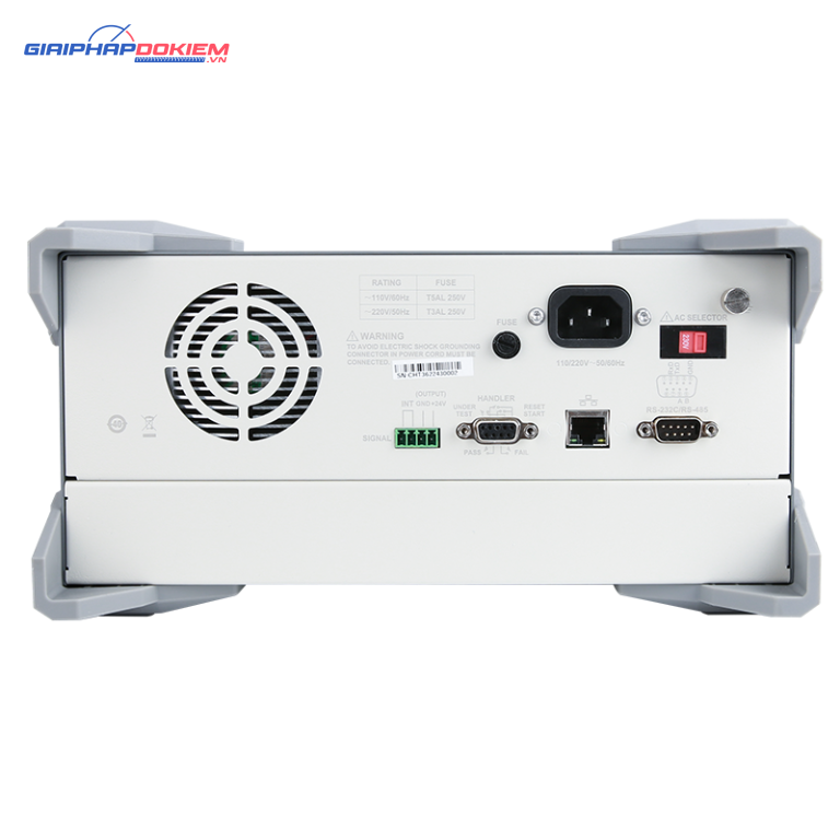 Thiết bị kiểm tra an toàn điện Uni-T UT5320R-S4A (AC/DC/IR/4CH) 2 Thiết bị kiểm tra an toàn điện Uni-T UT5320R-S4A (AC/DC/IR/4CH)