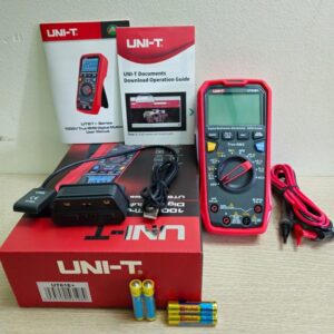 Đồng hồ vạn năng đo biến tần Uni-T UT61E+ (1000V/20A) 5 Đồng hồ vạn năng đo biến tần Uni-T UT61E+ (1000V/20A)