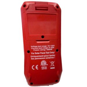 Máy đo MPPT pin mặt trời Uni-T UT673PV+(150V;20A;1800W) 3 Máy đo MPPT pin mặt trời Uni-T UT673PV+(150V;20A;1800W)