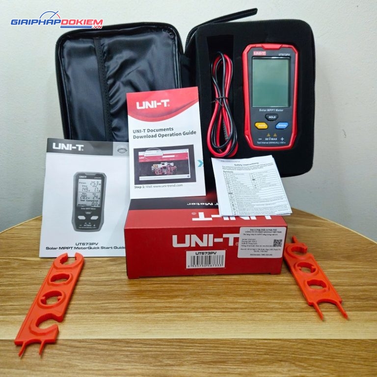 Máy đo MPPT năng lượng mặt trời Uni-T UT673PV 3 Máy đo MPPT năng lượng mặt trời Uni-T UT673PV
