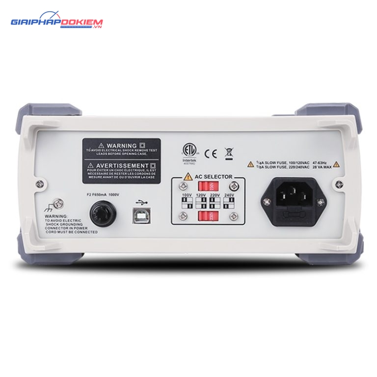 Đồng hồ vạn năng để bàn Uni-T UT8802E (0.1%) 1 Đồng hồ vạn năng để bàn Uni-T UT8802E (0.1%)