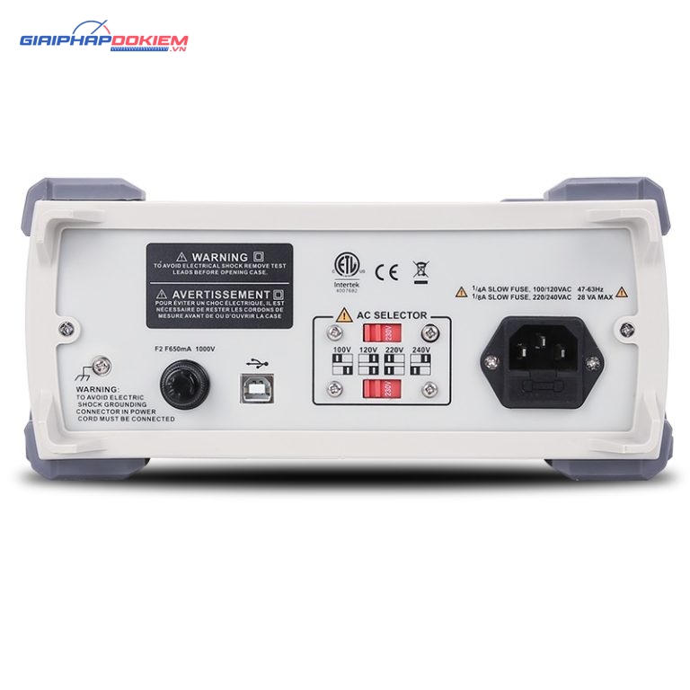 Đồng hồ vạn năng để bàn Uni-T UT8803E (0.3%) 2 Đồng hồ vạn năng để bàn Uni-T UT8803E (0.3%)