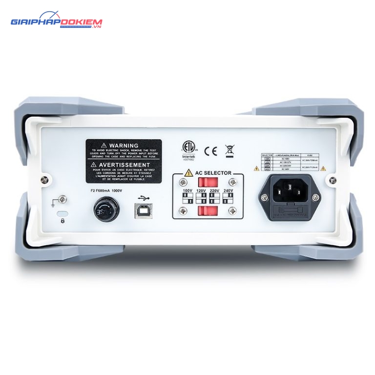 Đồng hồ vạn năng để bàn Uni-T UT8804E (0.025%) 2 Đồng hồ vạn năng để bàn Uni-T UT8804E (0.025%)