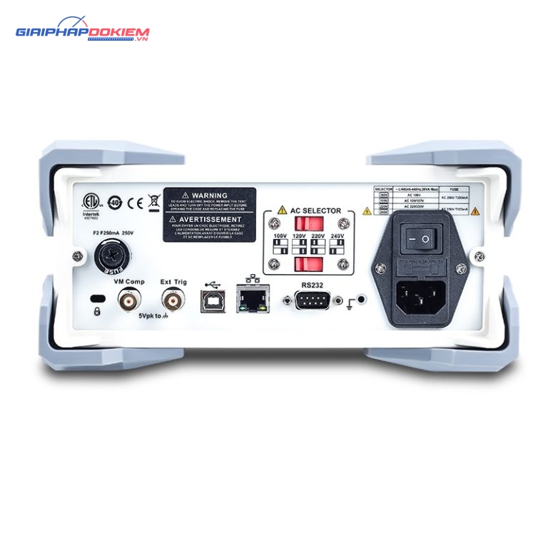 Đồng hồ vạn năng để bàn Uni-T UT8805E (0.015%) 2 Đồng hồ vạn năng để bàn Uni-T UT8805E (0.015%)