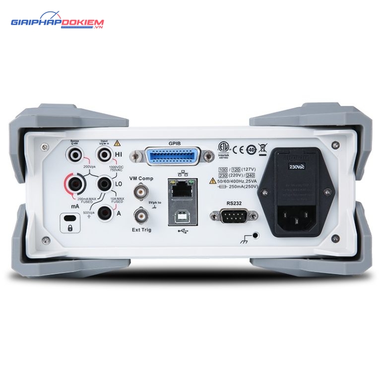 Đồng hồ vạn năng để bàn Uni-T UT8806EG (GPIB;0.0035%) 2 Đồng hồ vạn năng để bàn Uni-T UT8806EG (GPIB;0.0035%)