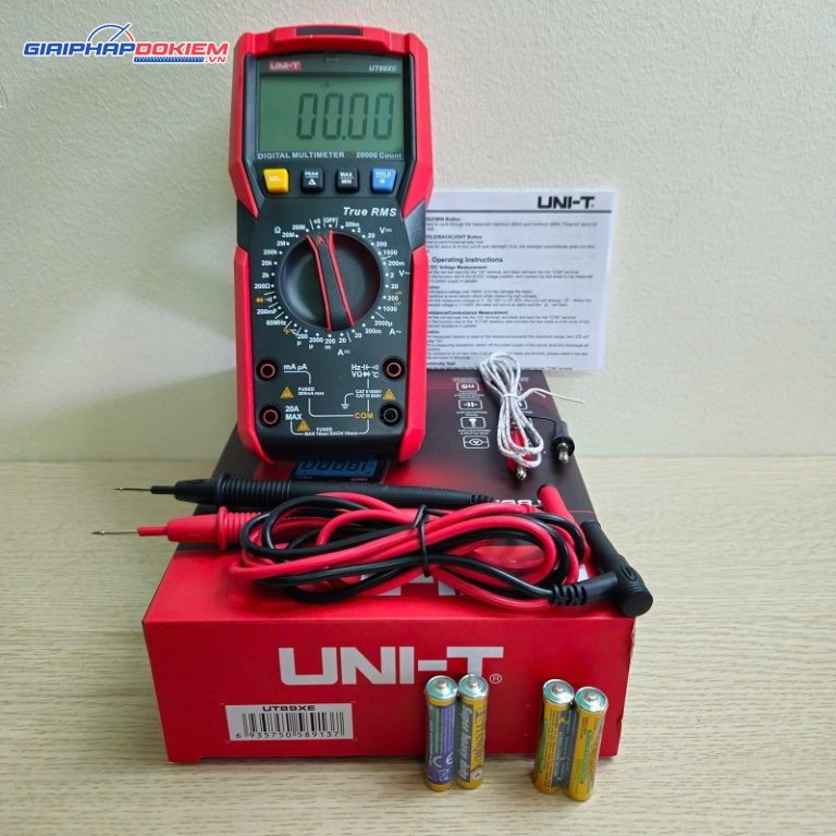 Đồng hồ vạn năng Uni-T UT89XE (1000V; 20A) 3 Đồng hồ vạn năng Uni-T UT89XE (1000V; 20A)