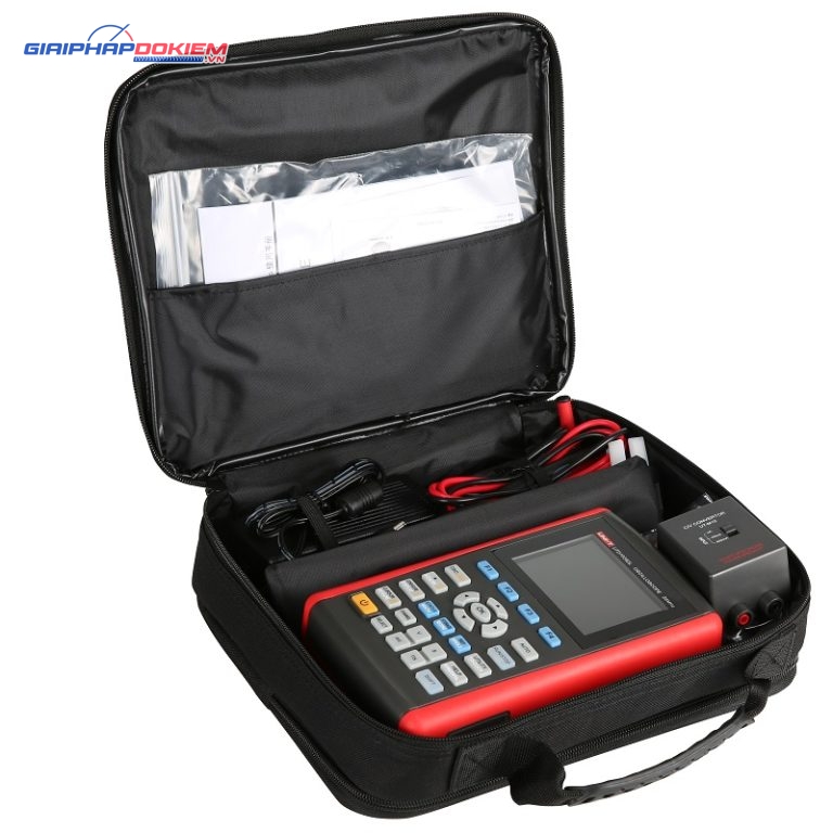 Máy hiện sóng cầm tay Uni-T UTD1025DL (25MHz;250Msa/s;2CH) 3 Máy hiện sóng cầm tay Uni-T UTD1025DL (25MHz;250Msa/s;2CH)