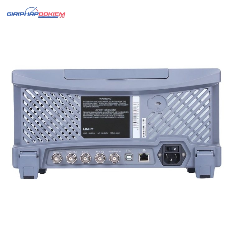 Máy phát xung tùy ý Uni-T UTG4122A (120MHz;2CH) 2 Máy phát xung tùy ý Uni-T UTG4122A (120MHz;2CH)