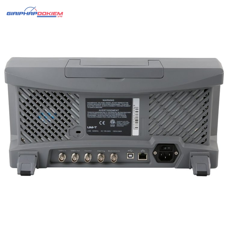 Máy phát xung tùy ý Uni-T UTG9354T (350MHz;2.5GSa/s;4CH) 2 Máy phát xung tùy ý Uni-T UTG9354T (350MHz;2.5GSa/s;4CH)
