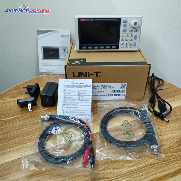 Máy phát xung Uni-T UTG962E (60MHz/2CH) 3 Máy phát xung Uni-T UTG962E (60MHz/2CH)