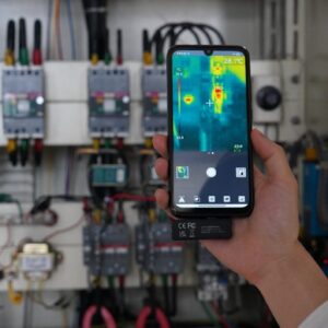 Camera nhiệt cho Smartphone Android Uni-T UTi120Mobile 5 Camera nhiệt cho Smartphone Android Uni-T UTi120Mobile