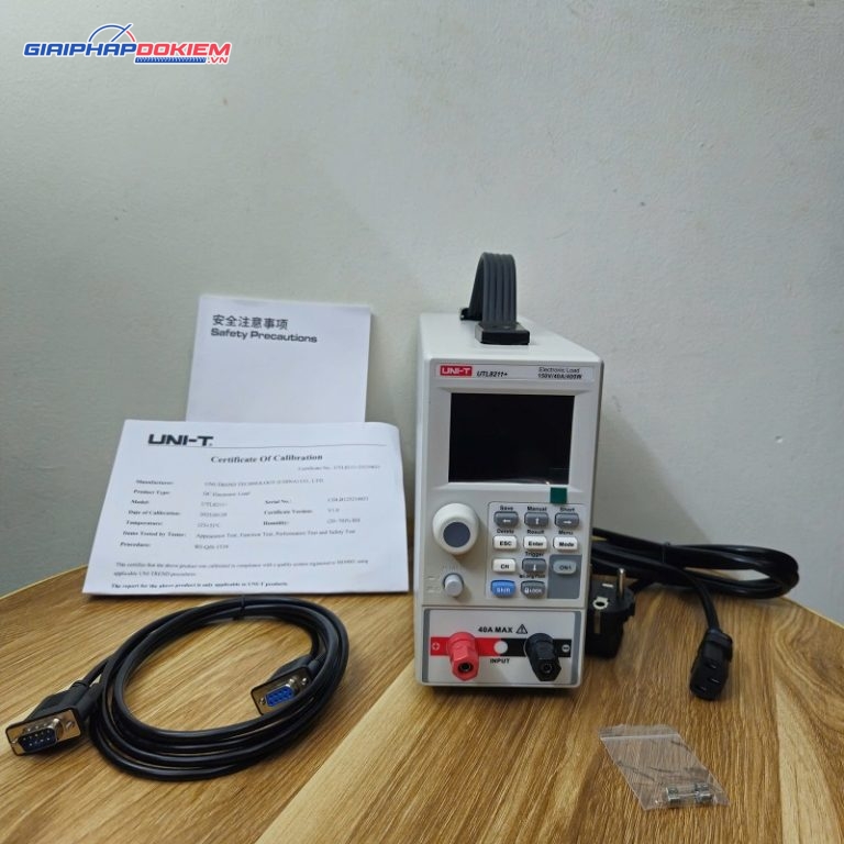 Tải điện tử DC Uni-T UTL8211+(150V/40A/400W/1CH) 3 Tải điện tử DC Uni-T UTL8211+(150V/40A/400W/1CH)