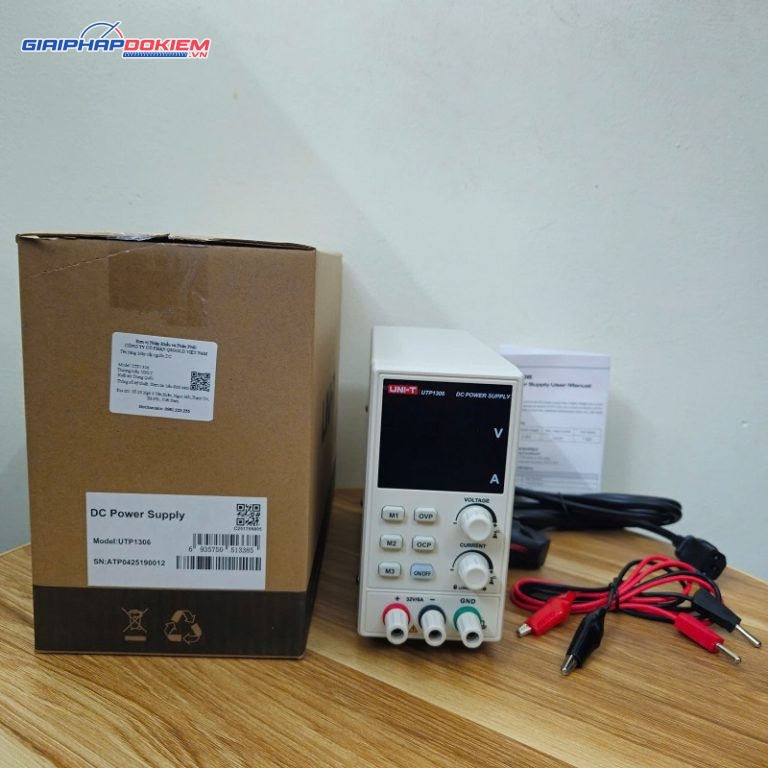 Nguồn một chiều Uni-T UTP1306 (32V/6A) 3 Nguồn một chiều Uni-T UTP1306 (32V/6A)