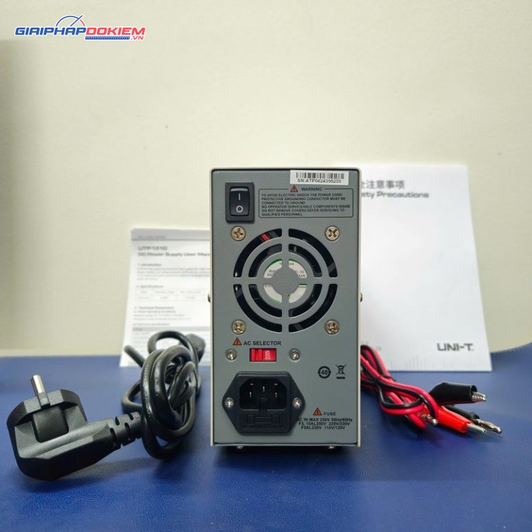 Máy cấp nguồn DC Uni-T UTP1310 (32V;10A) 3 Máy cấp nguồn DC Uni-T UTP1310 (32V;10A)
