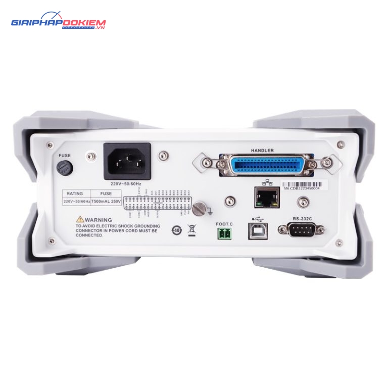 Máy đo LCR để bàn Uni-T UTR2832E (200kHz) 2 Máy đo LCR để bàn Uni-T UTR2832E (200kHz)