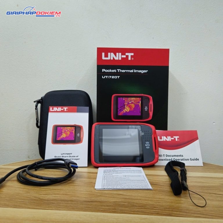 Camera nhiệt bỏ túi Uni-T UTi720T (550℃, 7.6mrad) 3 Camera nhiệt bỏ túi Uni-T UTi720T (550℃, 7.6mrad)