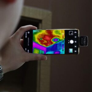 Camera nhiệt cho Smartphone Android Uni-T UTi722M 5 Camera nhiệt cho Smartphone Android Uni-T UTi722M