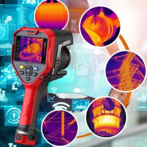 Camera nhiệt chuyên dụng Uni-T UTi760X (-20℃ đến 1200℃, 0.66mard)