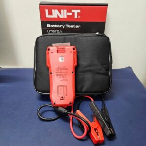 Máy kiểm tra ắc quy, pin tích hợp máy in Uni-T UT675A 4 Máy kiểm tra ắc quy, pin tích hợp máy in Uni-T UT675A