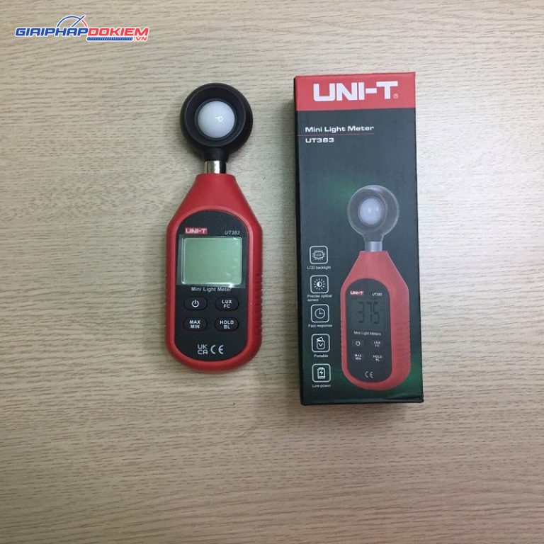 Máy đo ánh sáng Uni-T UT383 (199900Lux) 3 Máy đo ánh sáng Uni-T UT383 (199900Lux)