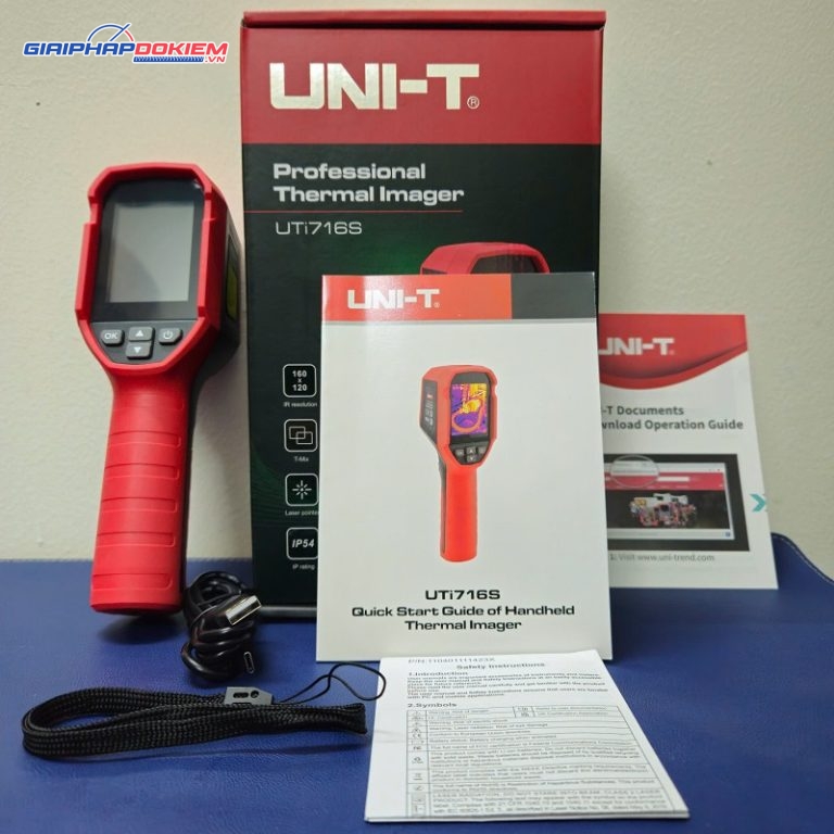 Camera nhiệt độ Uni-T UTi716S (550℃) 3 Camera nhiệt độ Uni-T UTi716S (550℃)