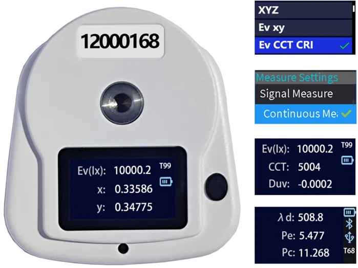 Máy đo màu độ rọi Huicolor CL300 28 aa0b352bbb9be96
