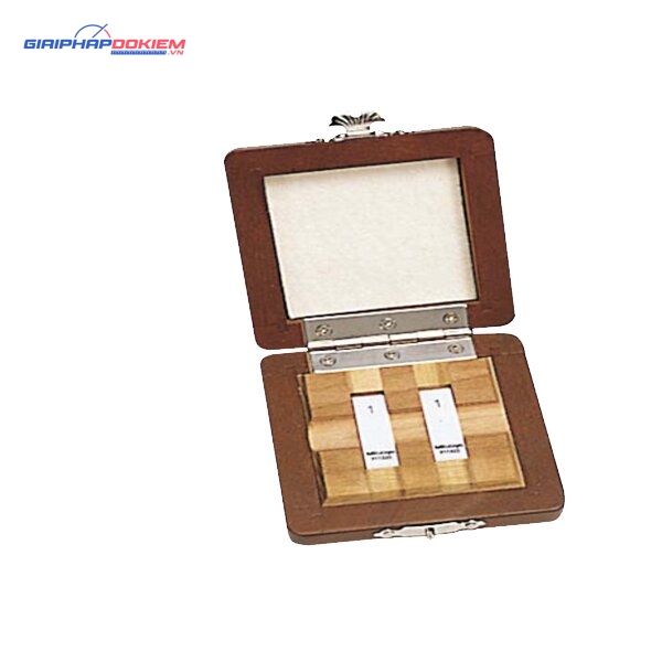 Bộ 2 miếng Căn Mẫu 1mm Ceramic Hệ Mét Cấp 0 Mitutoyo 516-832-60 2 Bộ 2 miếng Căn Mẫu 1mm Ceramic Hệ Mét Cấp 0 Mitutoyo 516-832-60