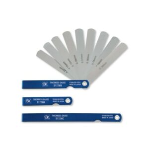 Bộ căn lá đo khe hở 0.04-0.30mm 9 lá, Niigata Seiki S172MC