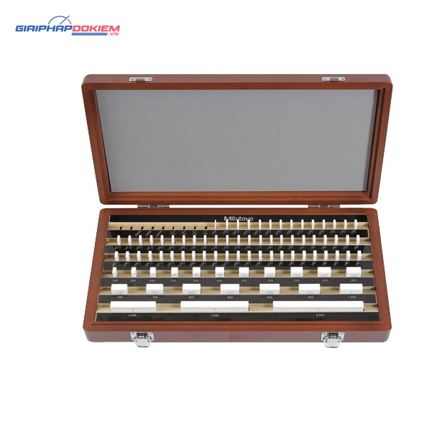 Bộ Căn Mẫu Ceramic Hệ Inch 35 Miếng Cấp 1 Mitutoyo 516-315-11 2 Bộ Căn Mẫu Ceramic Hệ Inch 35 Miếng Cấp 1 Mitutoyo 516-315-11
