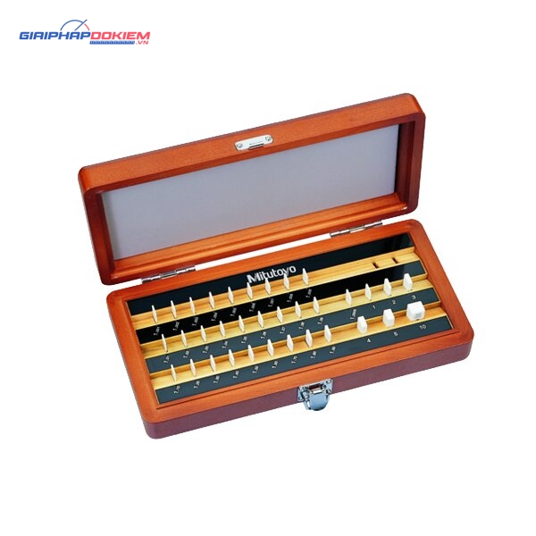 Bộ Căn Mẫu Ceramic Hệ Mét 34 Miếng Cấp 1 Mitutoyo 516-180-10 2 Bộ Căn Mẫu Ceramic Hệ Mét 34 Miếng Cấp 1 Mitutoyo 516-180-10