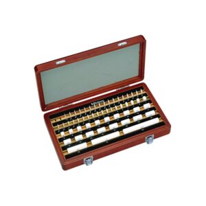 Bộ Căn Mẫu Ceramic Hệ Mét 56 Miếng Cấp 1 Mitutoyo 516-355-10