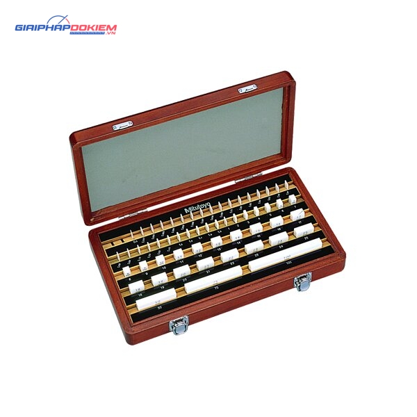 Bộ Căn Mẫu Ceramic Hệ Mét 47 Miếng Cấp 2 Mitutoyo 516-360-10 2 Bộ Căn Mẫu Ceramic Hệ Mét 47 Miếng Cấp 2 Mitutoyo 516-360-10