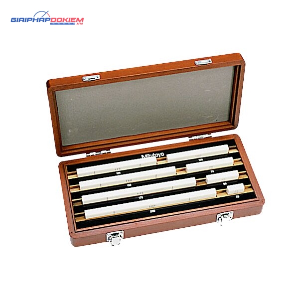Bộ Căn Mẫu Ceramic Hệ Mét 8 Miếng Cấp 0 Mitutoyo 516-165-10 2 Bộ Căn Mẫu Ceramic Hệ Mét 8 Miếng Cấp 0 Mitutoyo 516-165-10