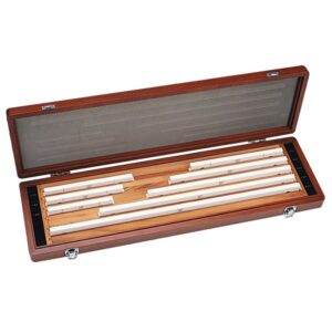 Bộ Căn Mẫu Ceramic Hệ Mét 8 Miếng Cấp 0 Mitutoyo 516-732-60