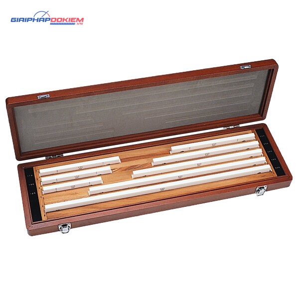 Bộ Căn Mẫu Ceramic Hệ Mét 8 Miếng Cấp K Mitutoyo 516-731-60 2 Bộ Căn Mẫu Ceramic Hệ Mét 8 Miếng Cấp K Mitutoyo 516-731-60