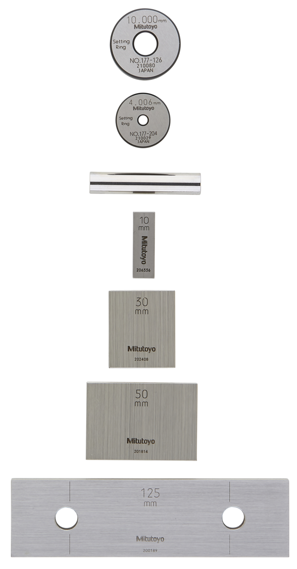 Bộ Căn Mẫu Thép Inch Mét 4 Khối Cấp 2 Mitutoyo 516-527-10 10 Chi tiết bộ căn mẫu