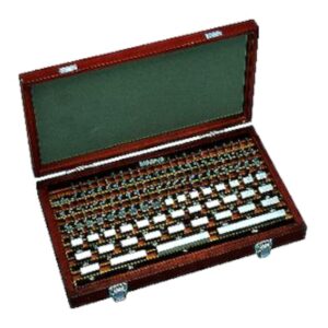 Bộ Căn Mẫu Thép 112 Miếng Cấp 1 Mitutoyo 516-939-10