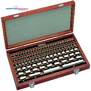 Bộ Căn Mẫu Thép 112 Miếng Cấp 1 Mitutoyo 516-939-10 3 Bộ Căn Mẫu Thép 112 Miếng Cấp 1 Mitutoyo 516-939-10
