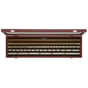 Bộ Căn Mẫu Thép 122 Miếng Cấp 1 Mitutoyo 516-598-10