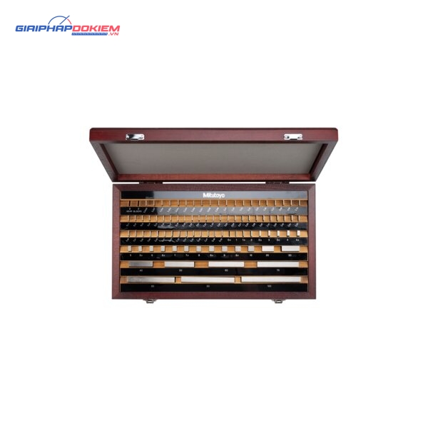 Bộ Căn Mẫu Thép 88 Miếng Cấp 1 Mitutoyo 516-971-10 1 Bộ Căn Mẫu Thép 88 Miếng Cấp 1 Mitutoyo 516-971-10