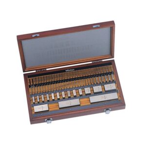 Bộ Căn Mẫu Thép Hệ Inch 81 Khối Cấp 0 Mitutoyo 516-401-16